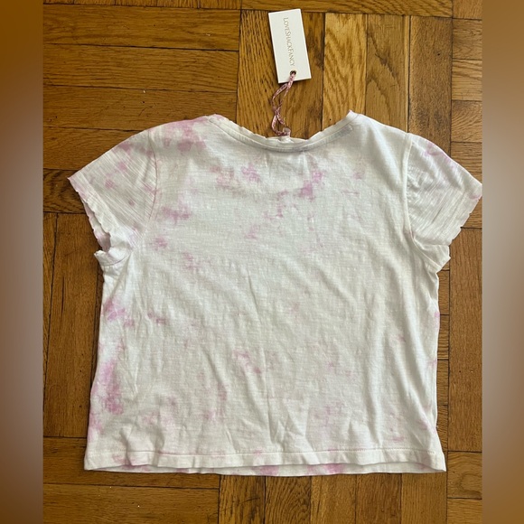 New -LOVESHACKFANCY
RUBIN CROPPED TEE - Picture 4 of 15